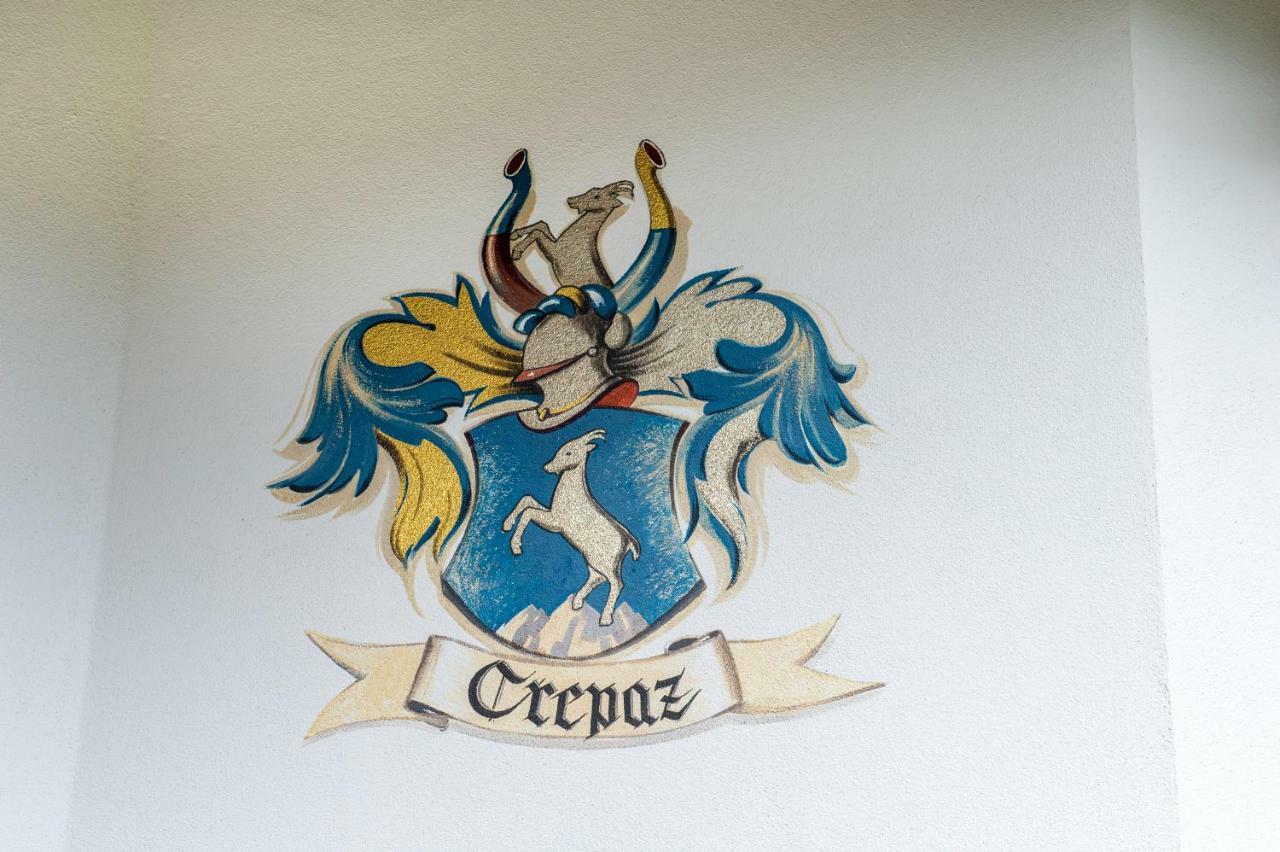 مبيت وإفطار سيلفا دي فال جاردينا Garni Crepaz المظهر الخارجي الصورة